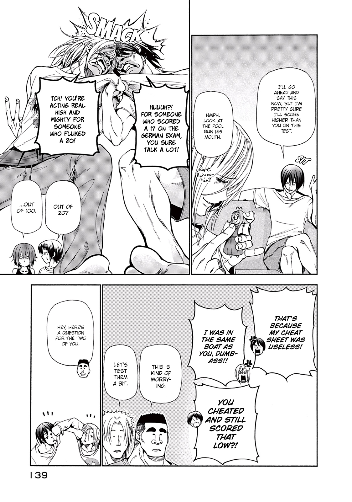 Grand Blue, Chapter 17 image 06